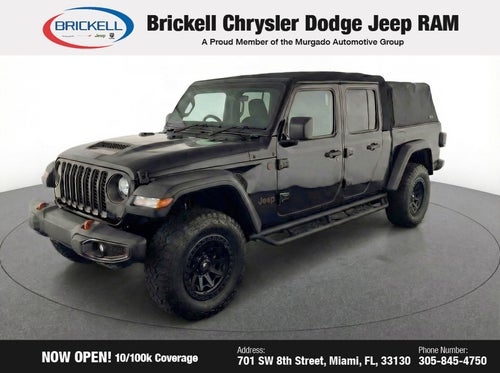 2021 Jeep Gladiator Mojave