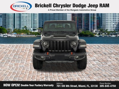 2021 Jeep Gladiator Mojave