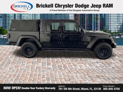 2021 Jeep Gladiator Mojave