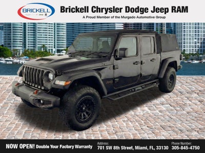 2021 Jeep Gladiator Mojave