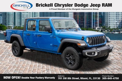 2026 Jeep Gladiator Sport