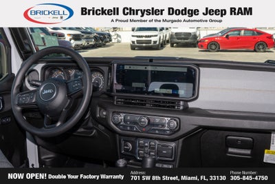 2026 Jeep Gladiator Sport