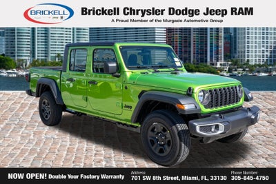 2026 Jeep Gladiator Sport