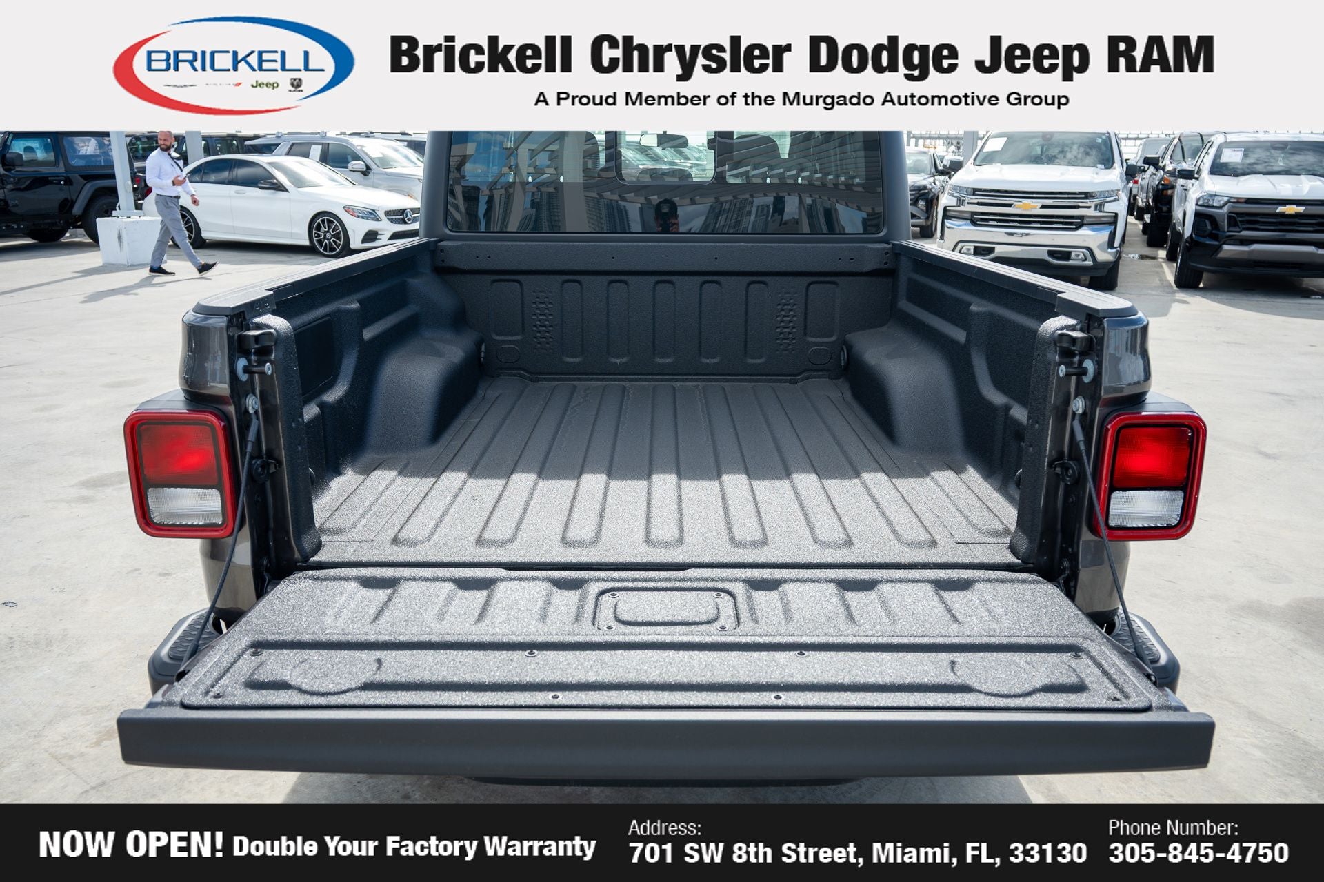 2026 Jeep Gladiator Sport