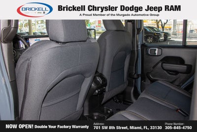 2026 Jeep Gladiator Sport