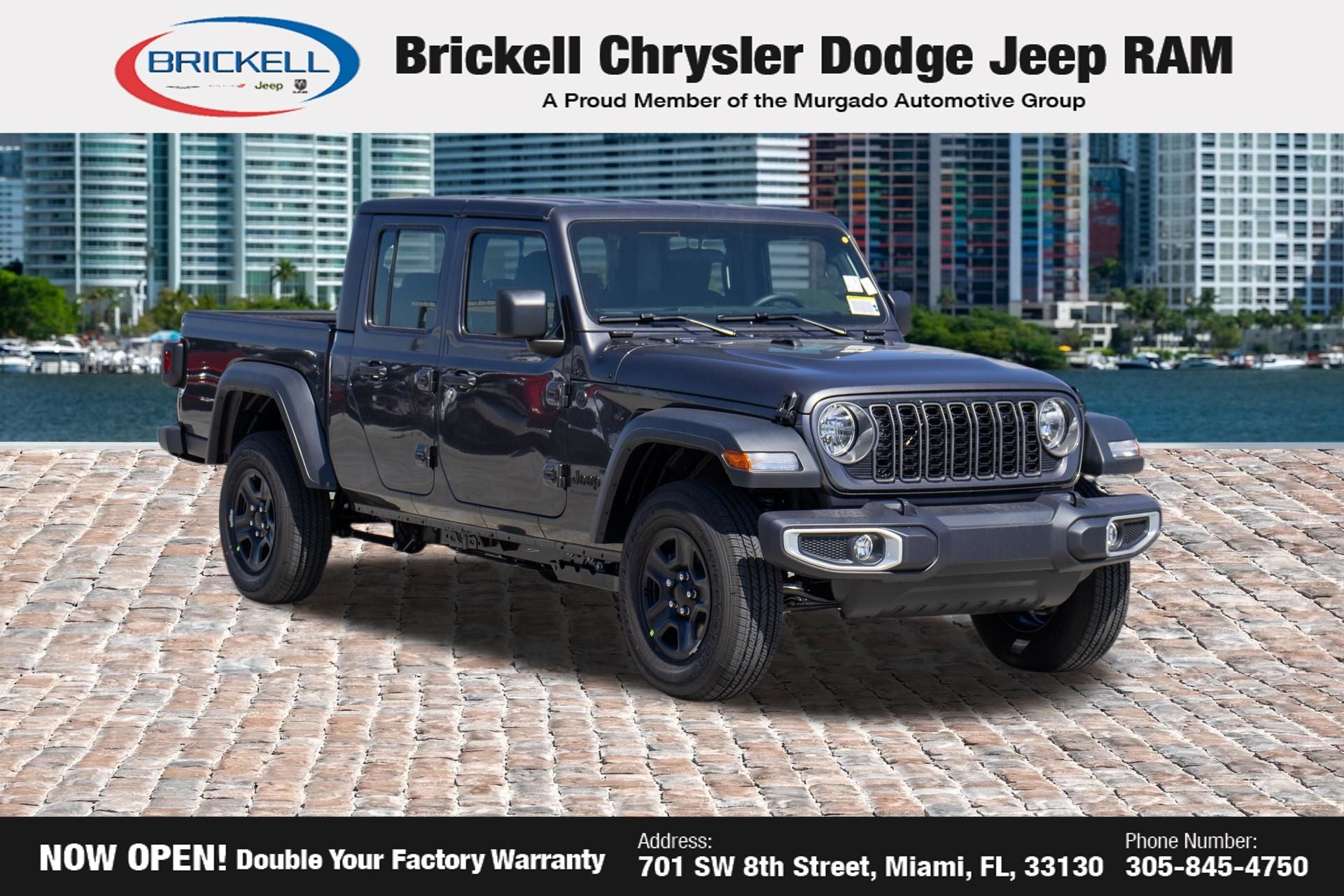 2026 Jeep Gladiator Sport