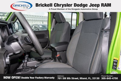 2026 Jeep Gladiator Sport