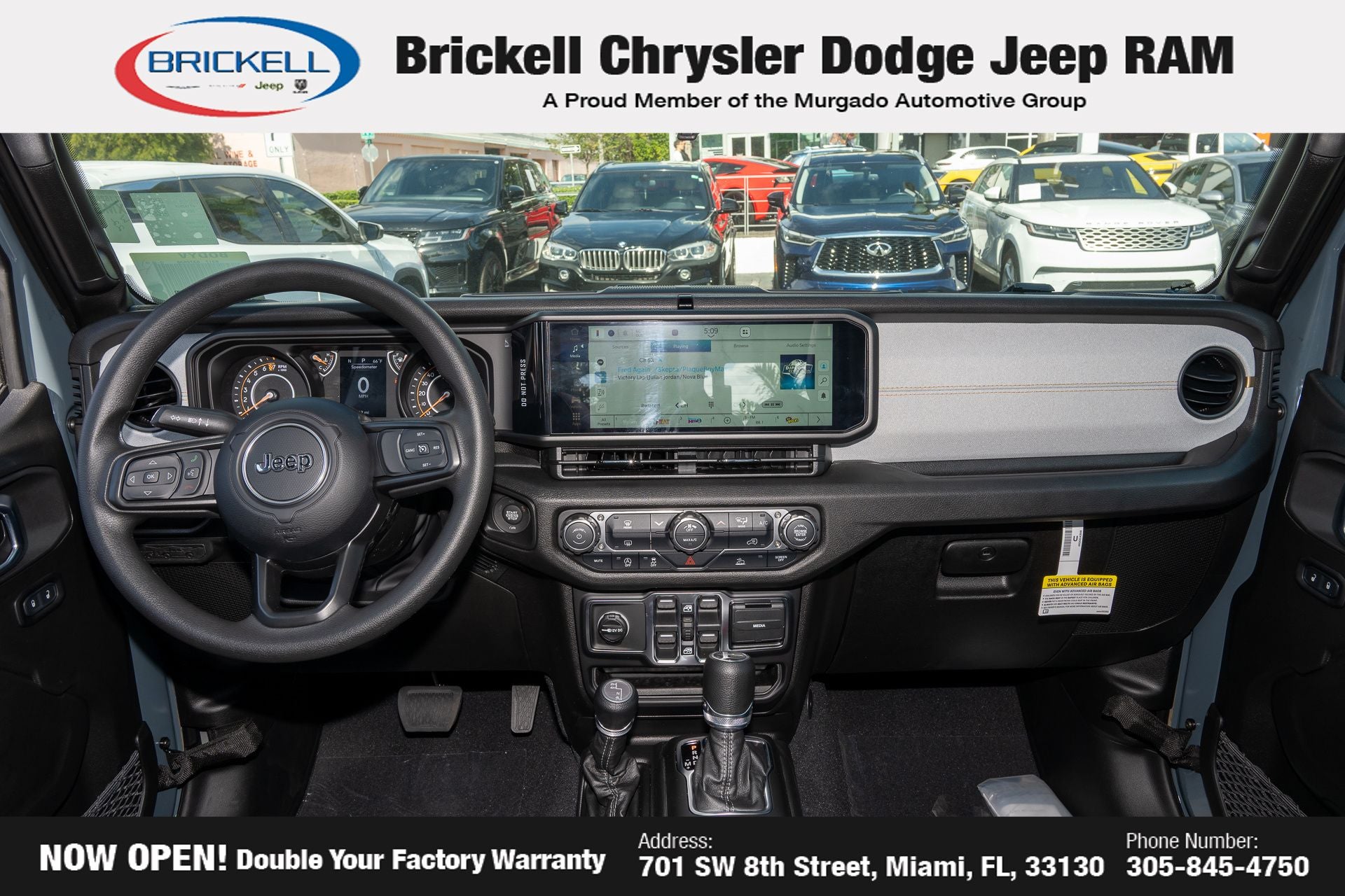 2026 Jeep Gladiator Sport