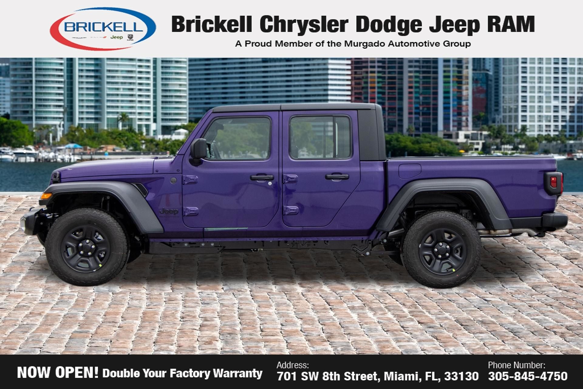 2026 Jeep Gladiator Sport