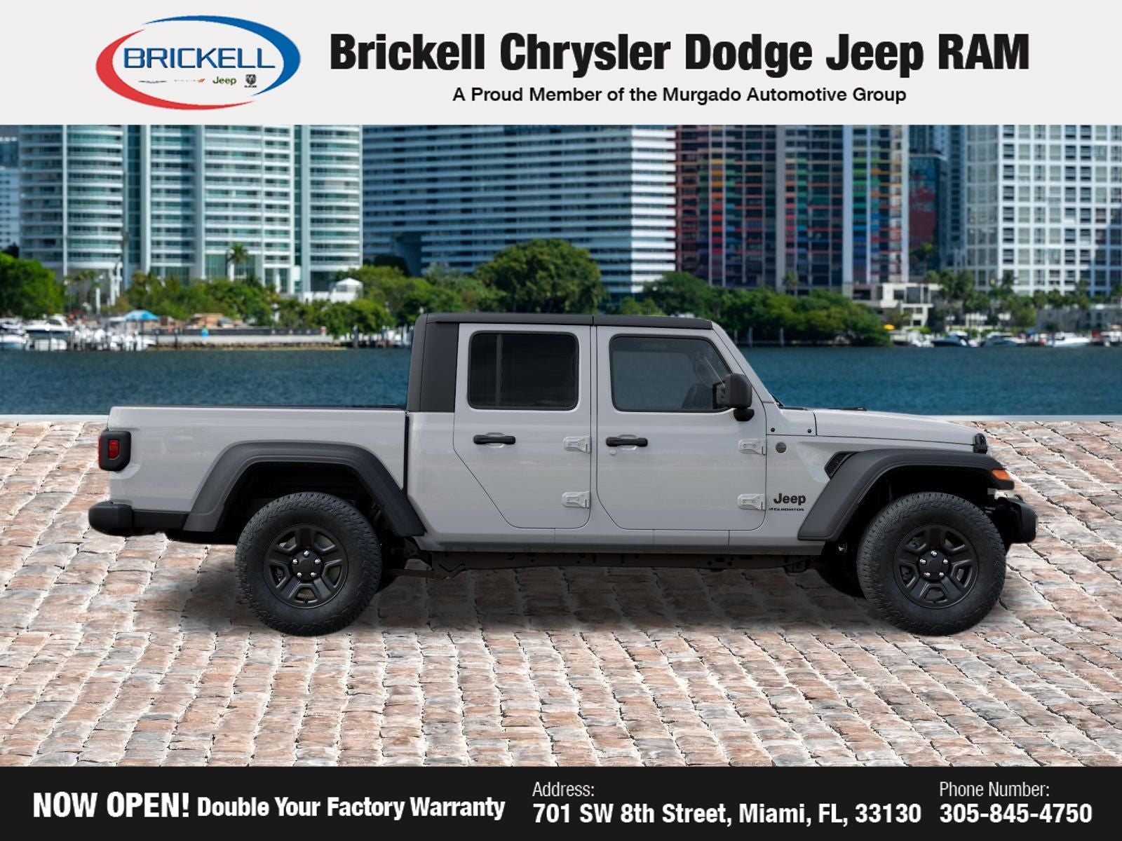 2026 Jeep Gladiator Sport