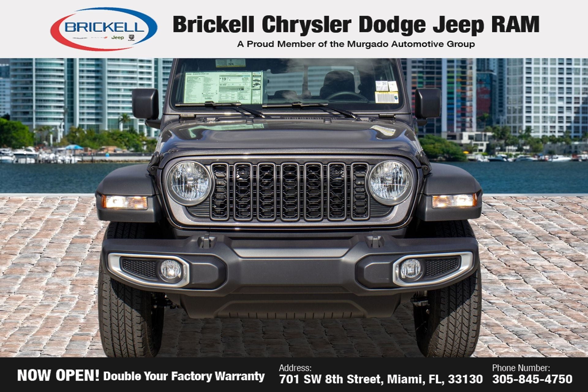 2026 Jeep Gladiator Sport