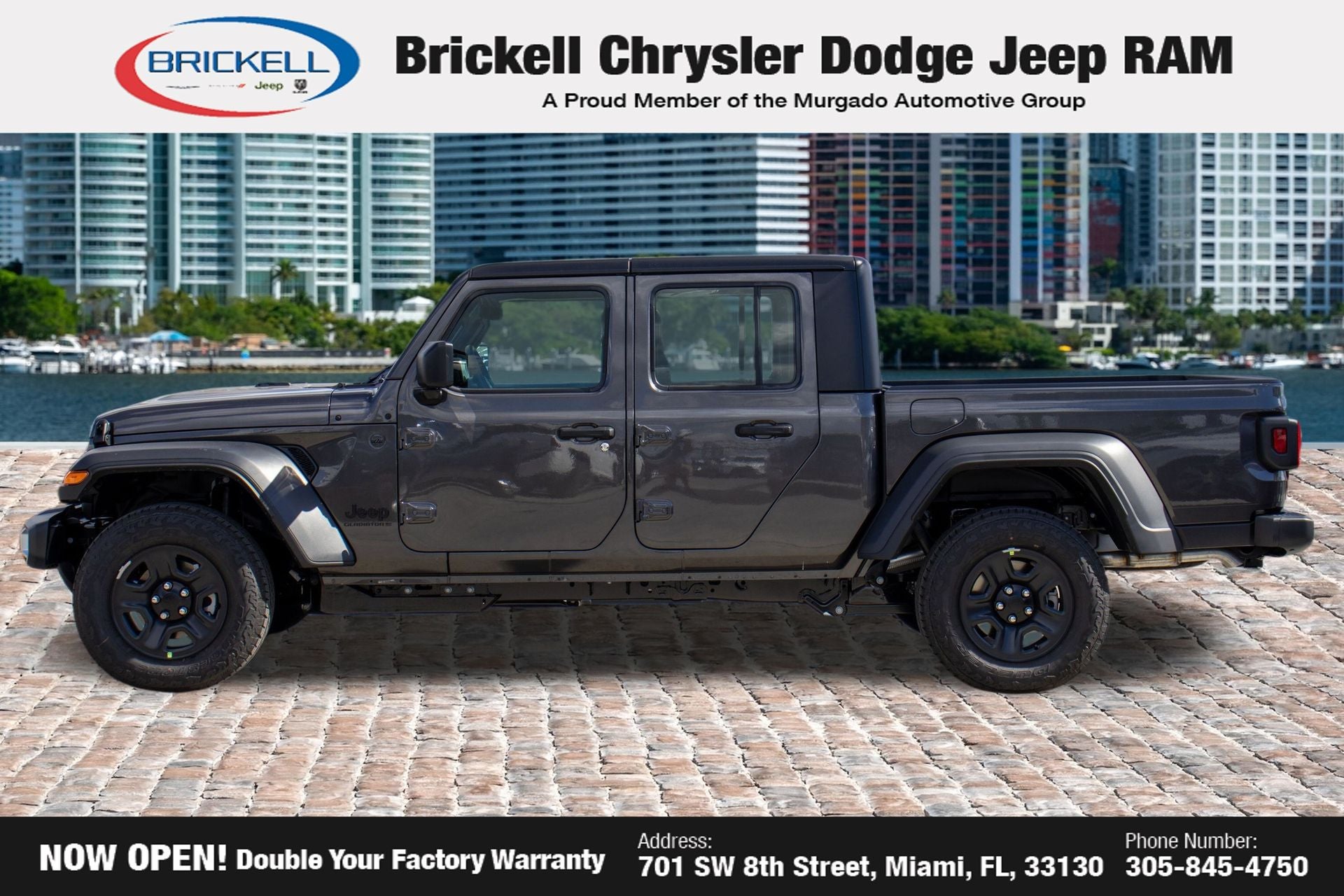 2026 Jeep Gladiator Sport