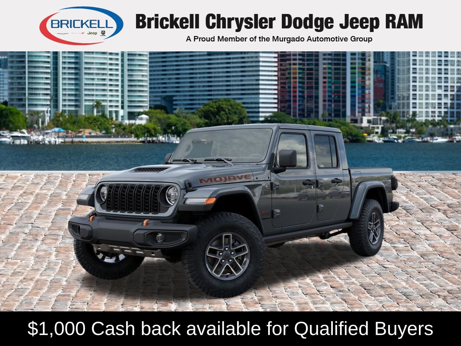 2026 Jeep Gladiator Mojave