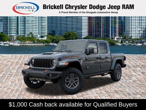 2026 Jeep Gladiator Mojave