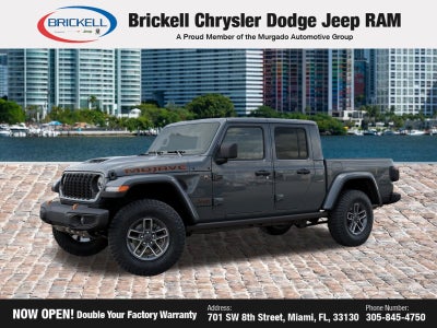 2026 Jeep Gladiator Mojave