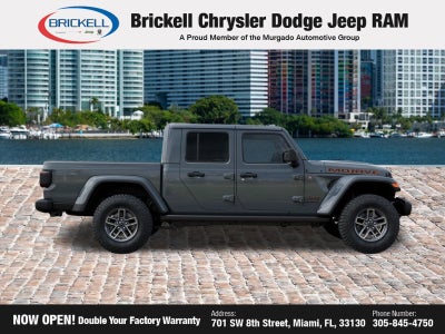 2026 Jeep Gladiator Mojave