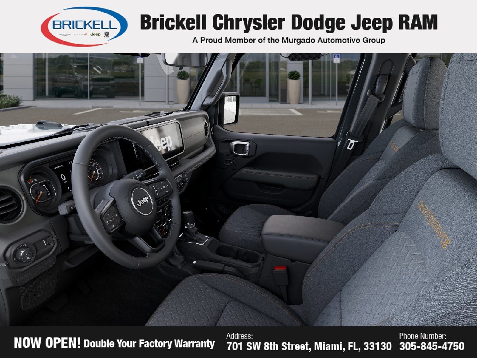 2026 Jeep Gladiator Mojave