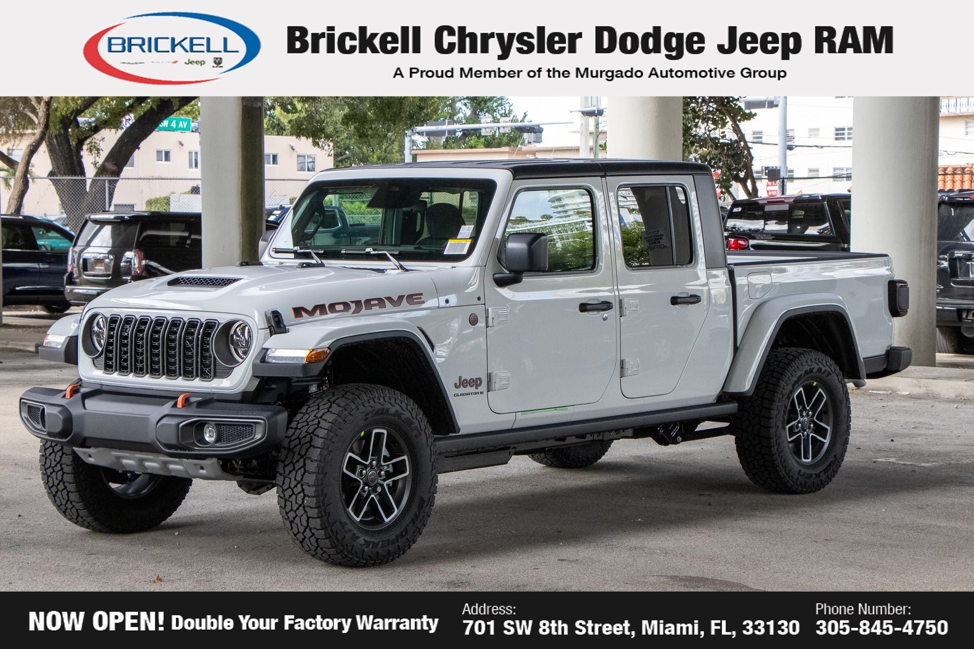 2026 Jeep Gladiator Mojave