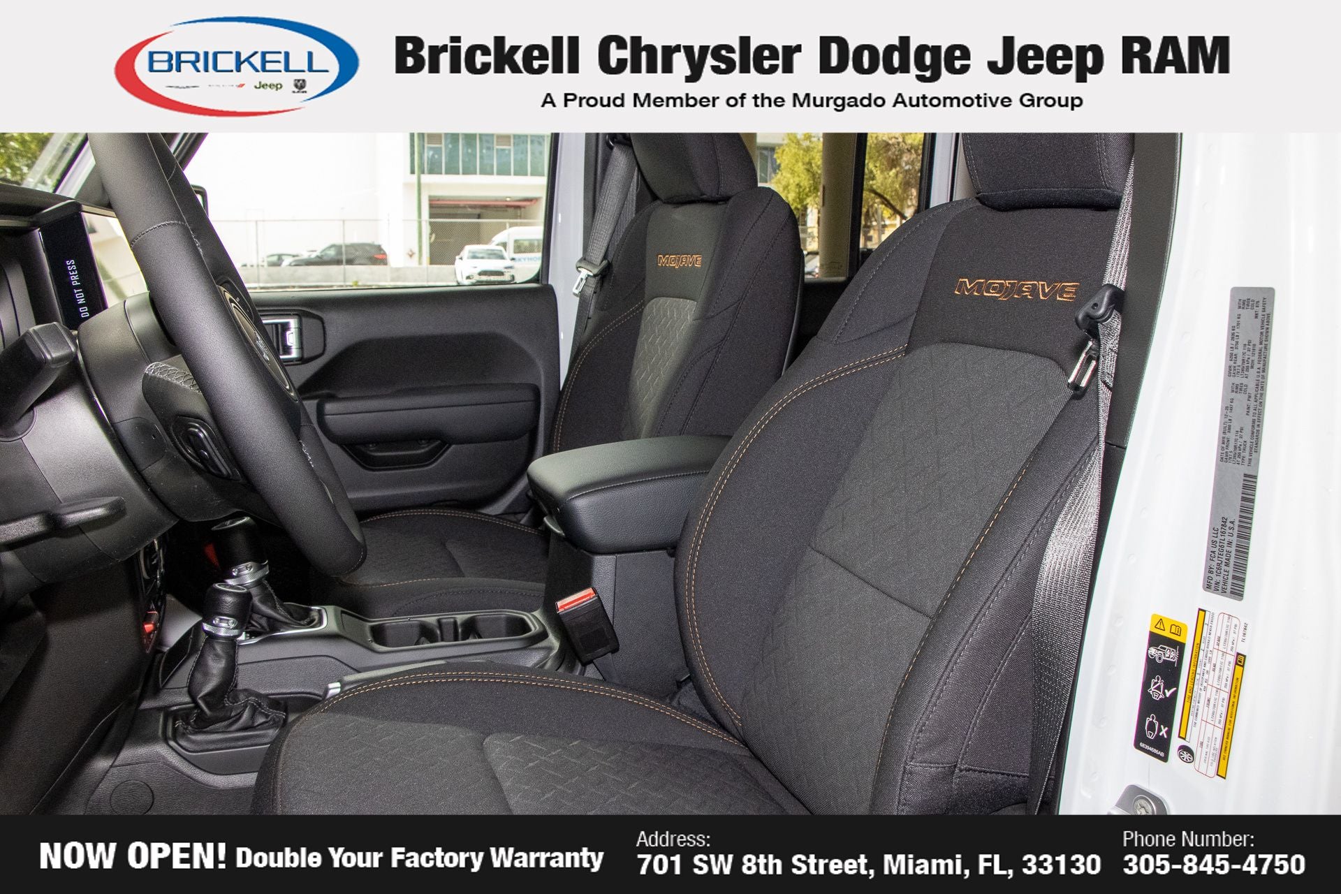 2026 Jeep Gladiator Mojave