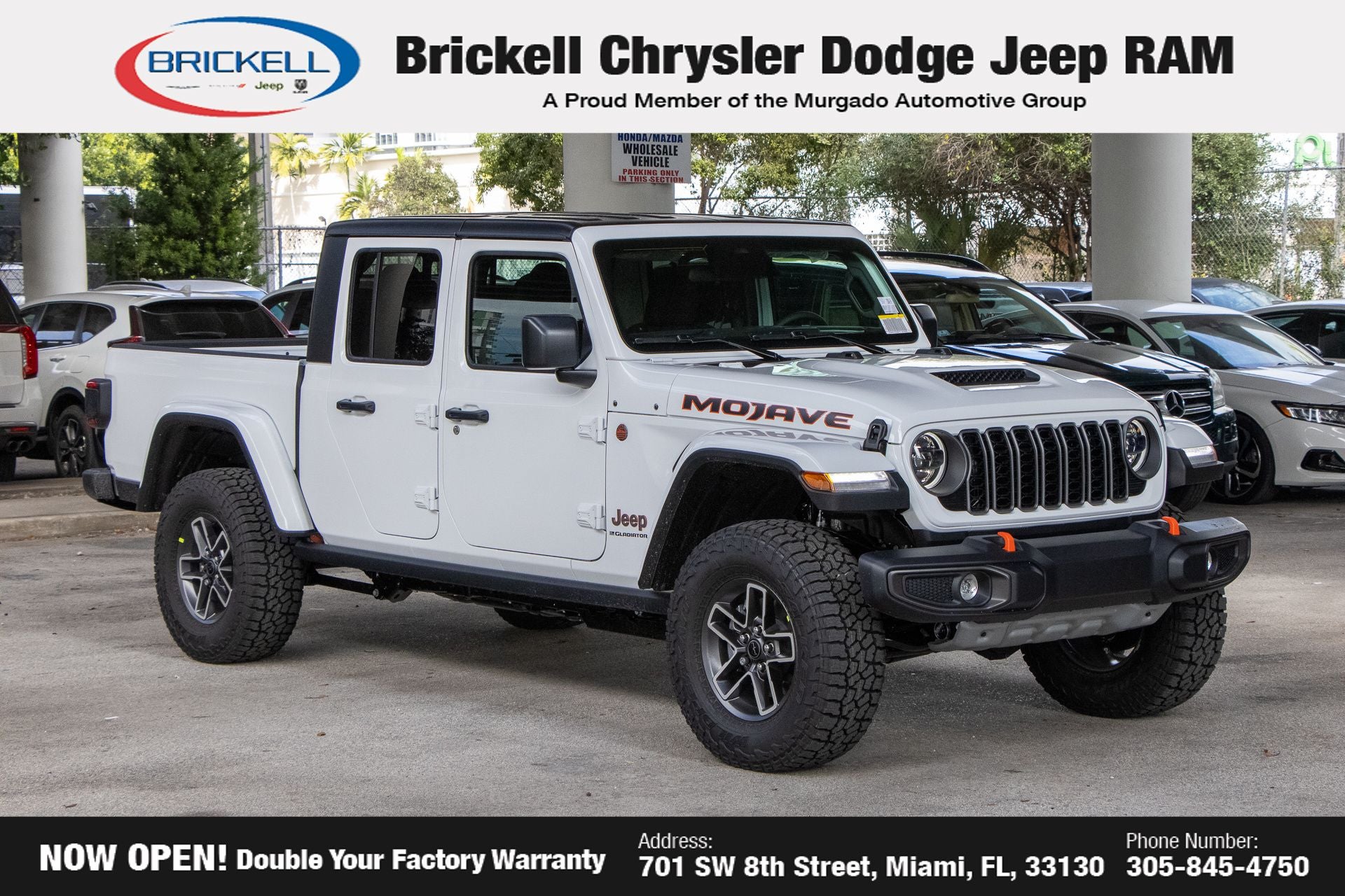 2026 Jeep Gladiator Mojave