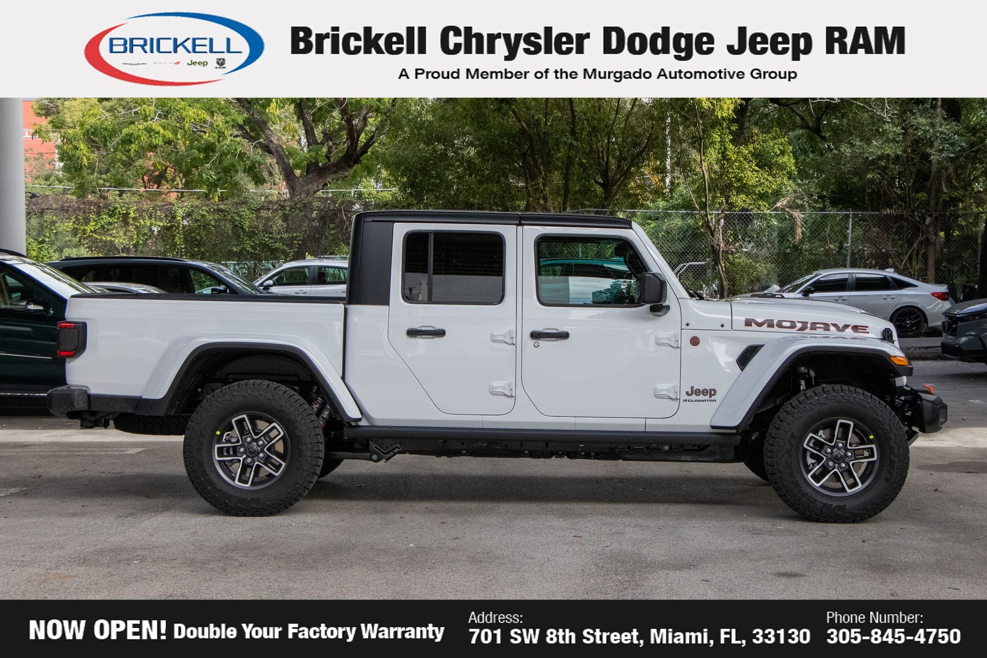 2026 Jeep Gladiator Mojave