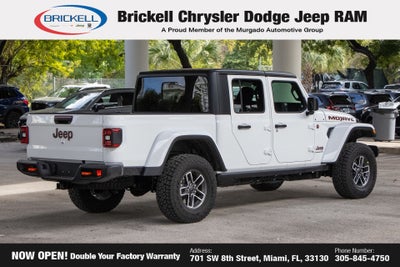 2026 Jeep Gladiator Mojave