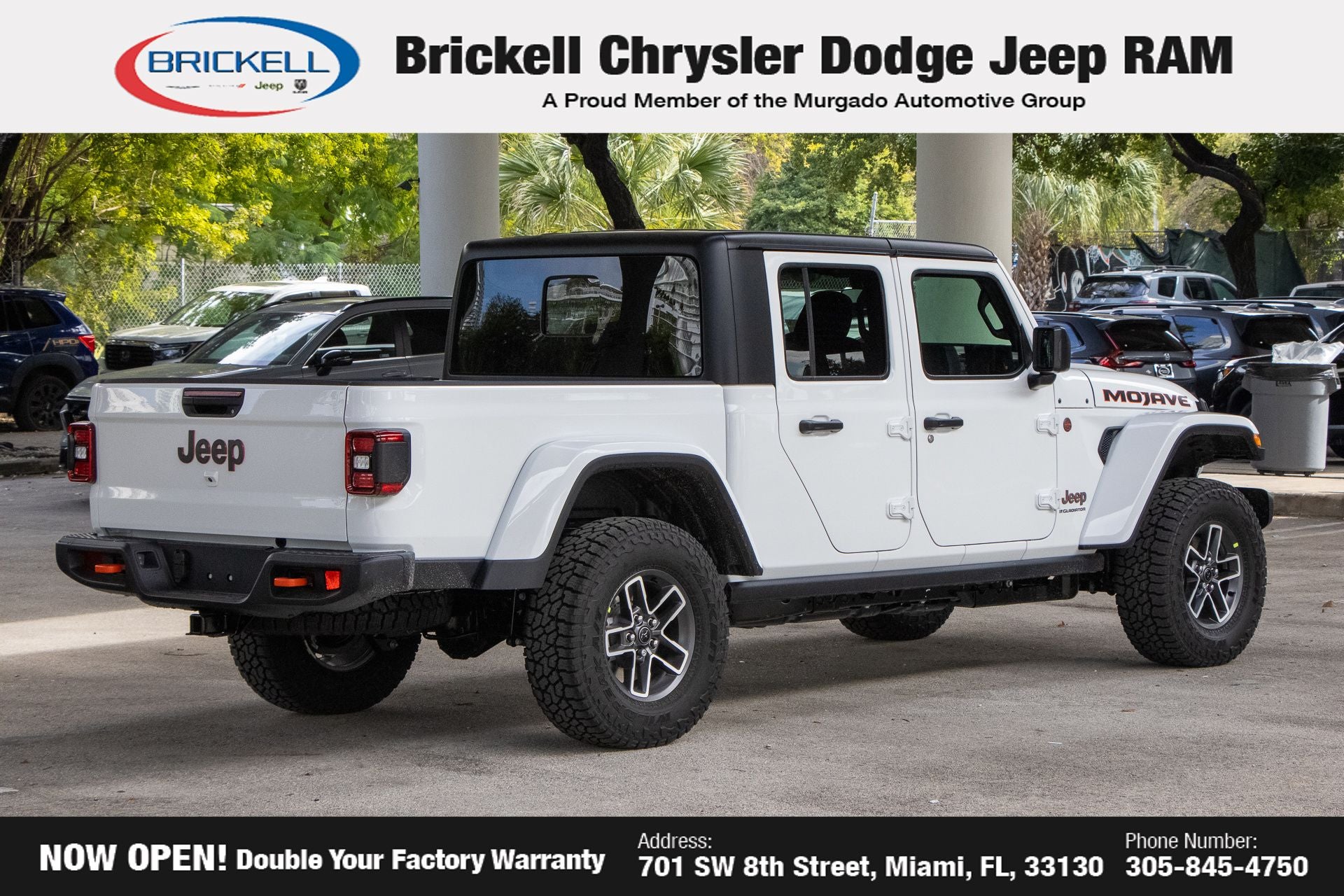 2026 Jeep Gladiator Mojave