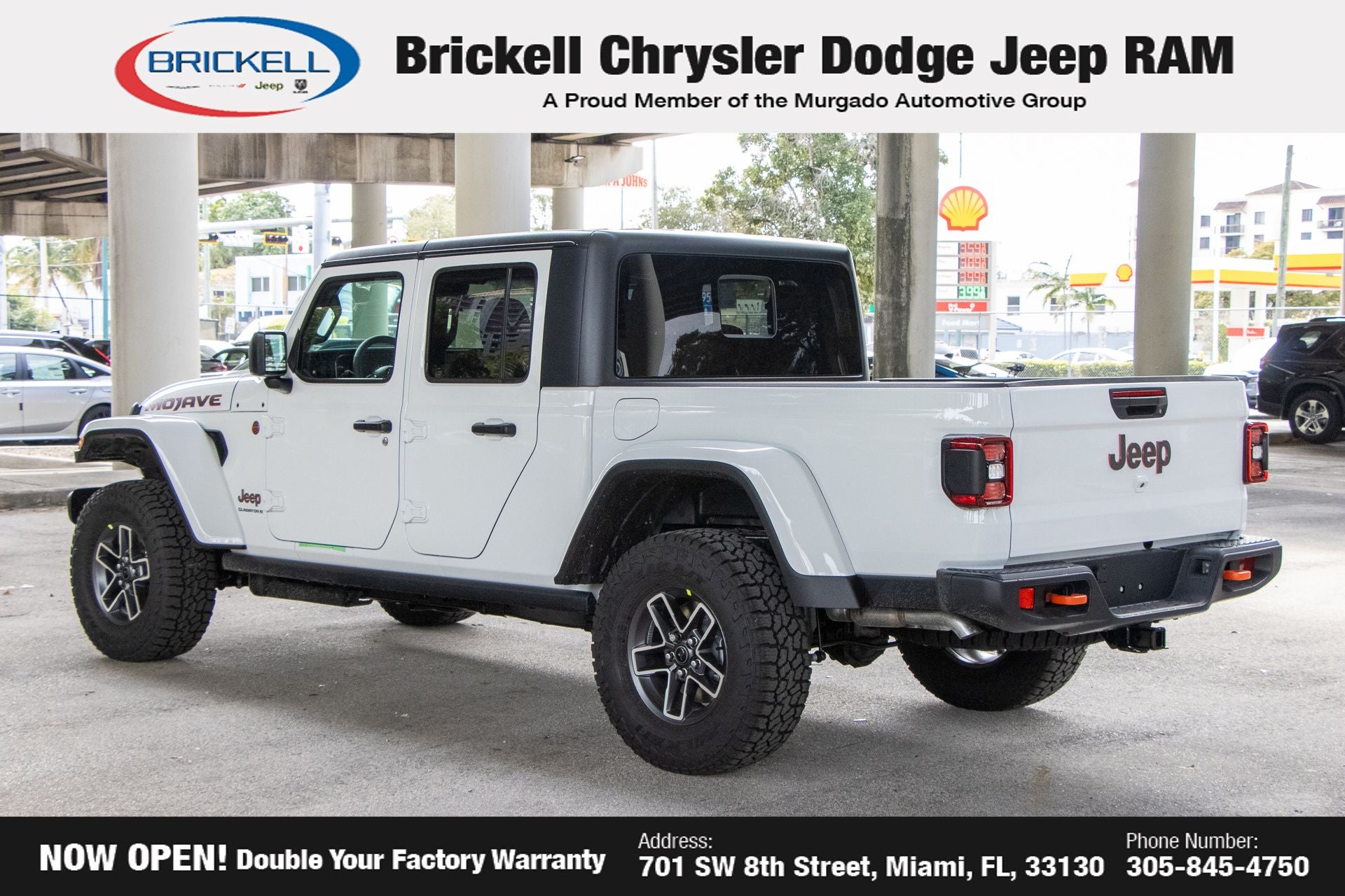 2026 Jeep Gladiator Mojave