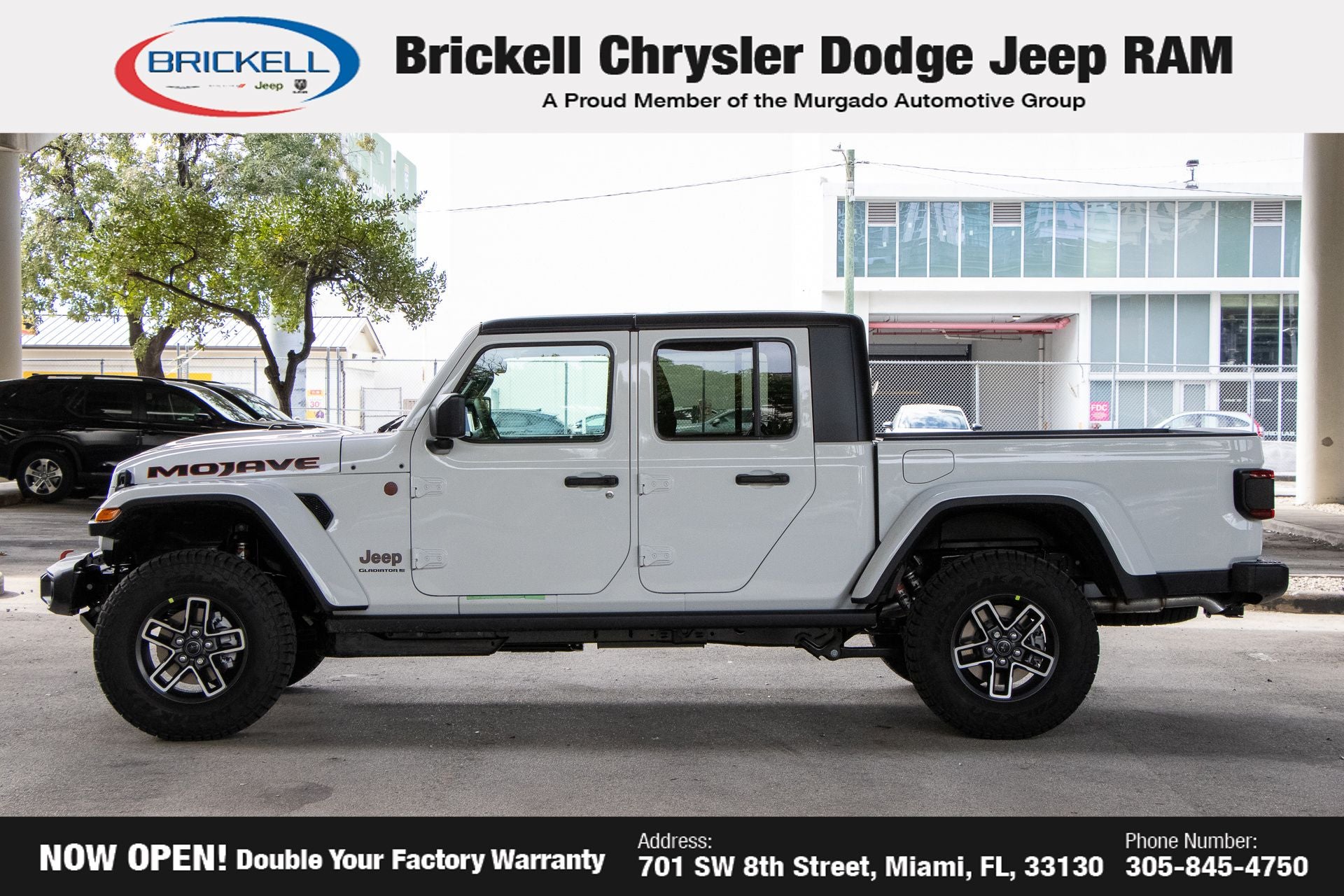 2026 Jeep Gladiator Mojave