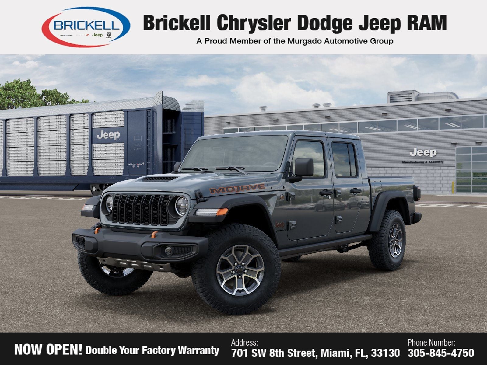 2026 Jeep Gladiator Mojave