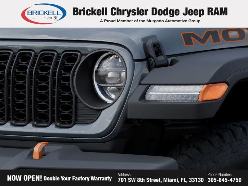 2026 Jeep Gladiator Mojave