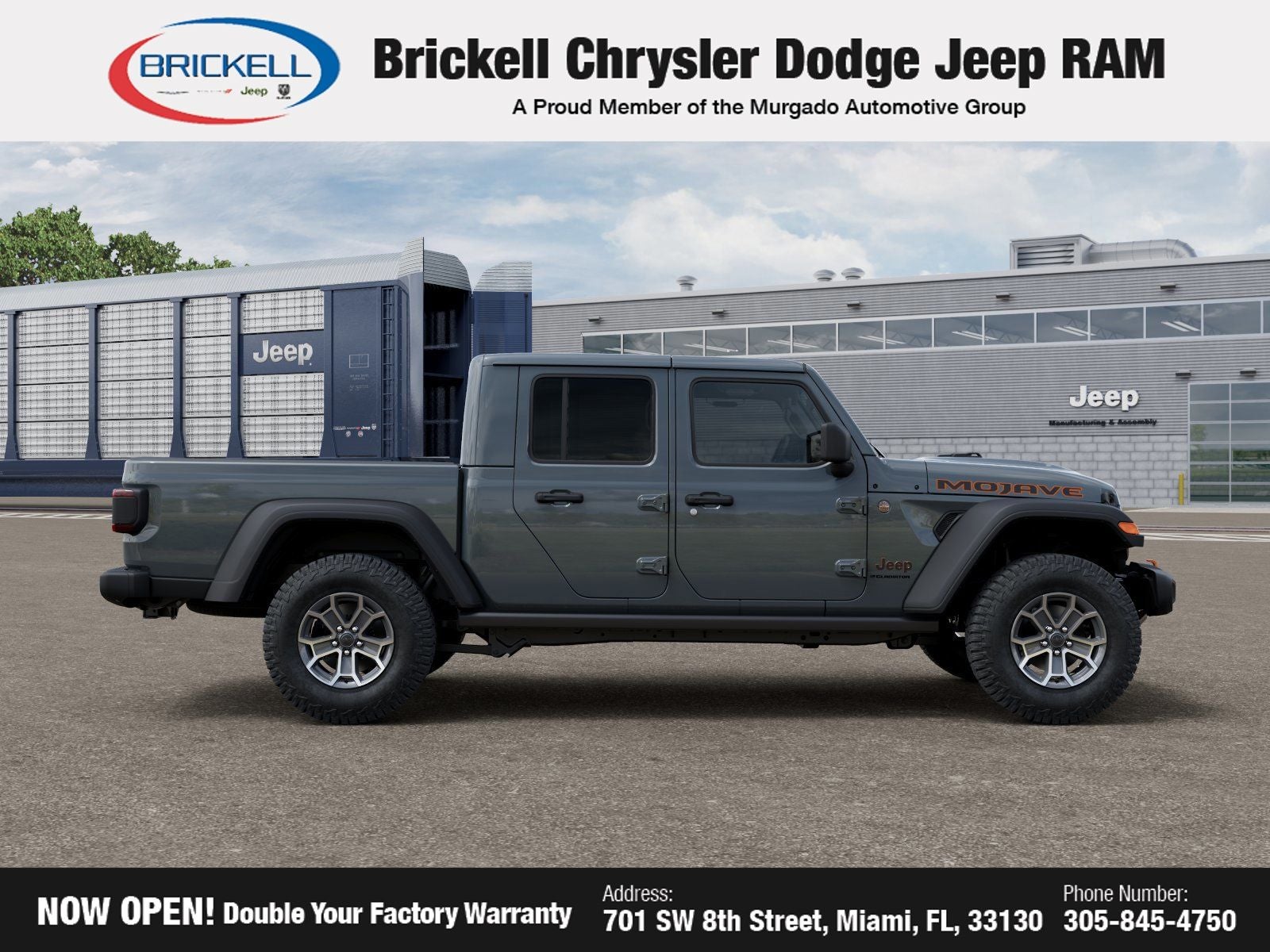 2026 Jeep Gladiator Mojave