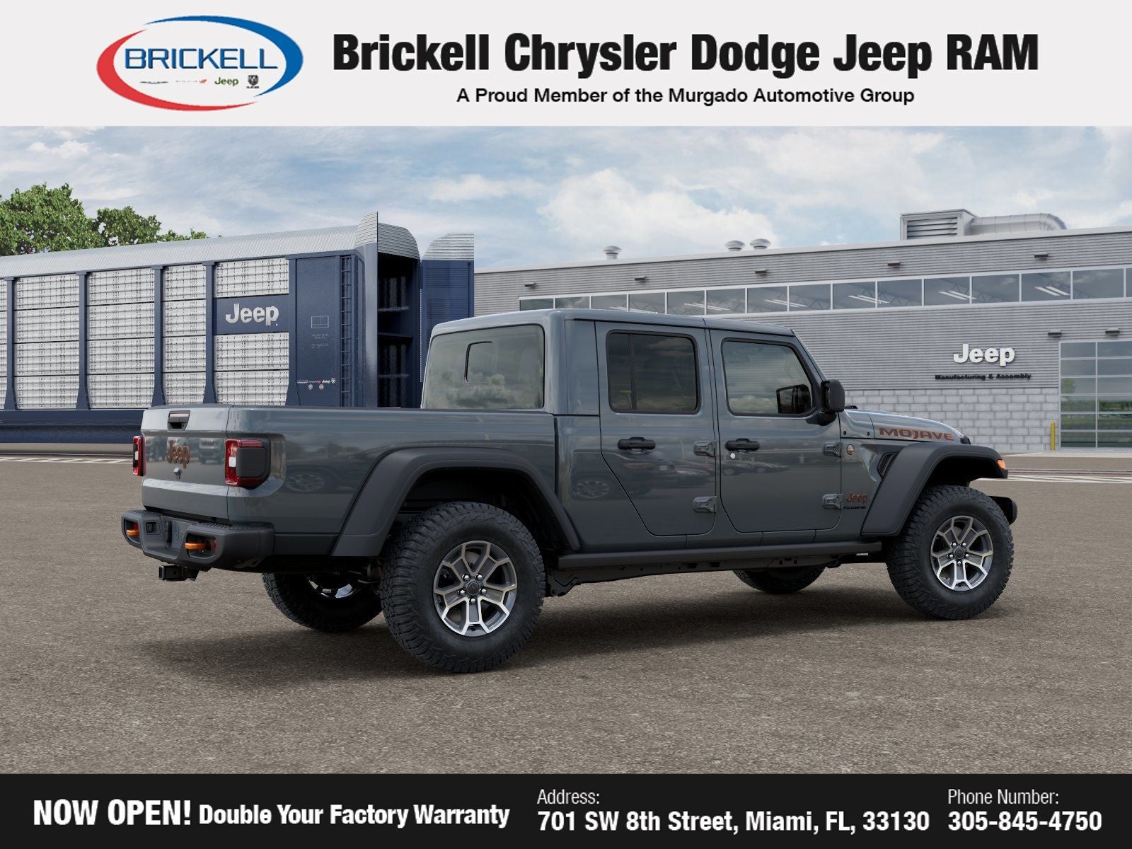 2026 Jeep Gladiator Mojave
