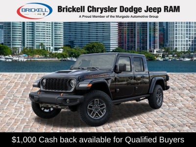 2026 Jeep Gladiator Mojave