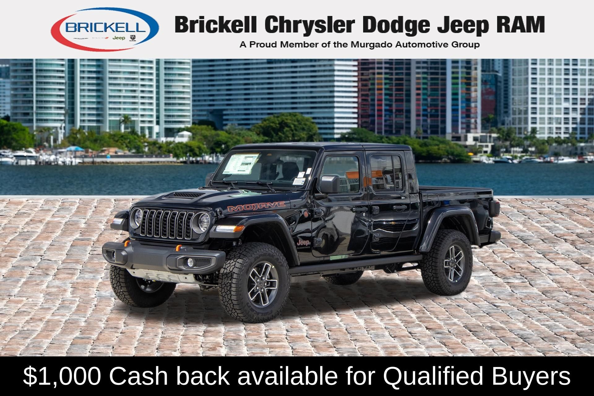 2026 Jeep Gladiator Mojave