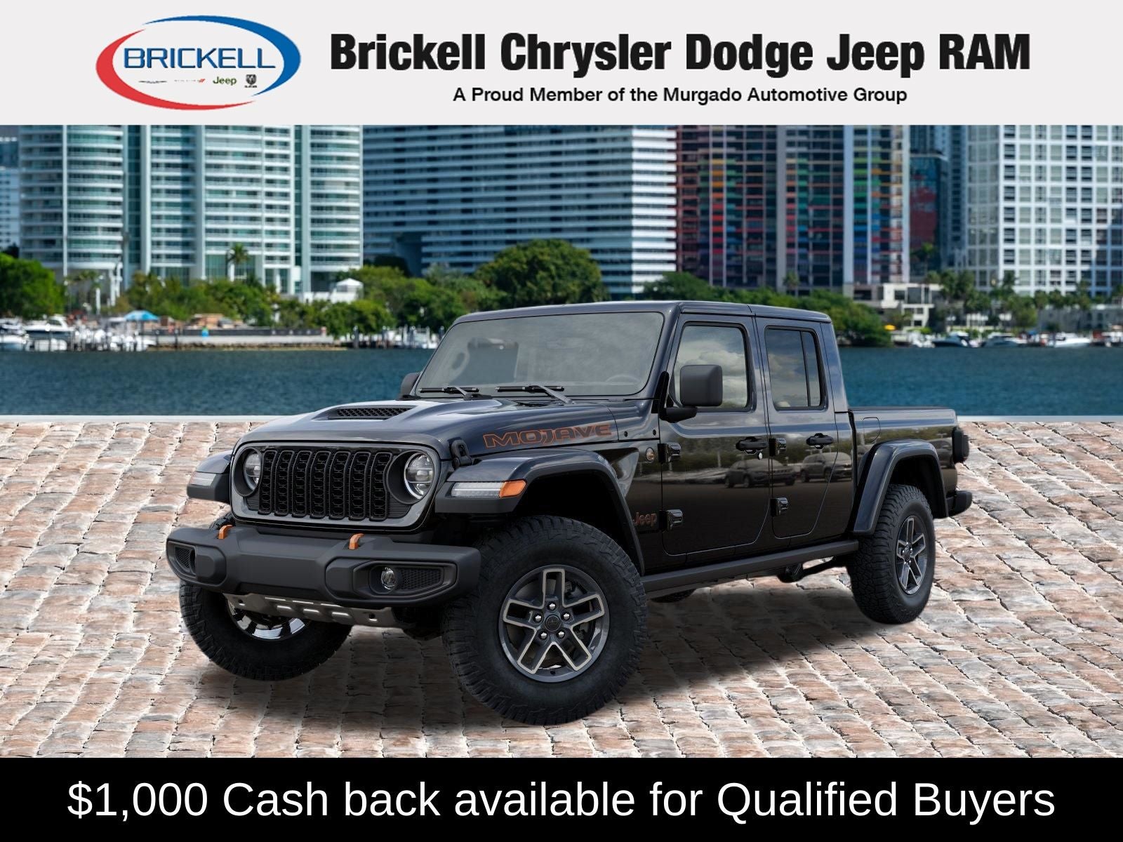 2026 Jeep Gladiator Mojave