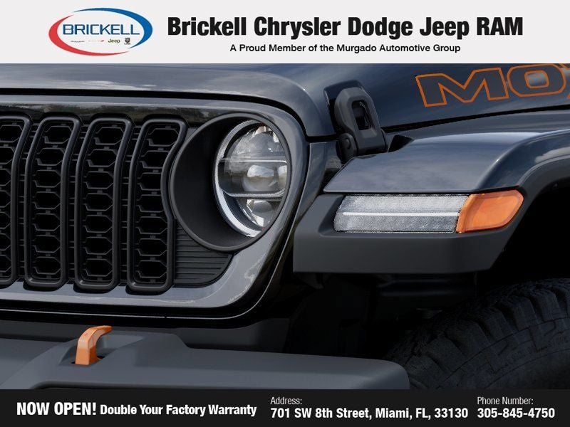 2026 Jeep Gladiator Mojave