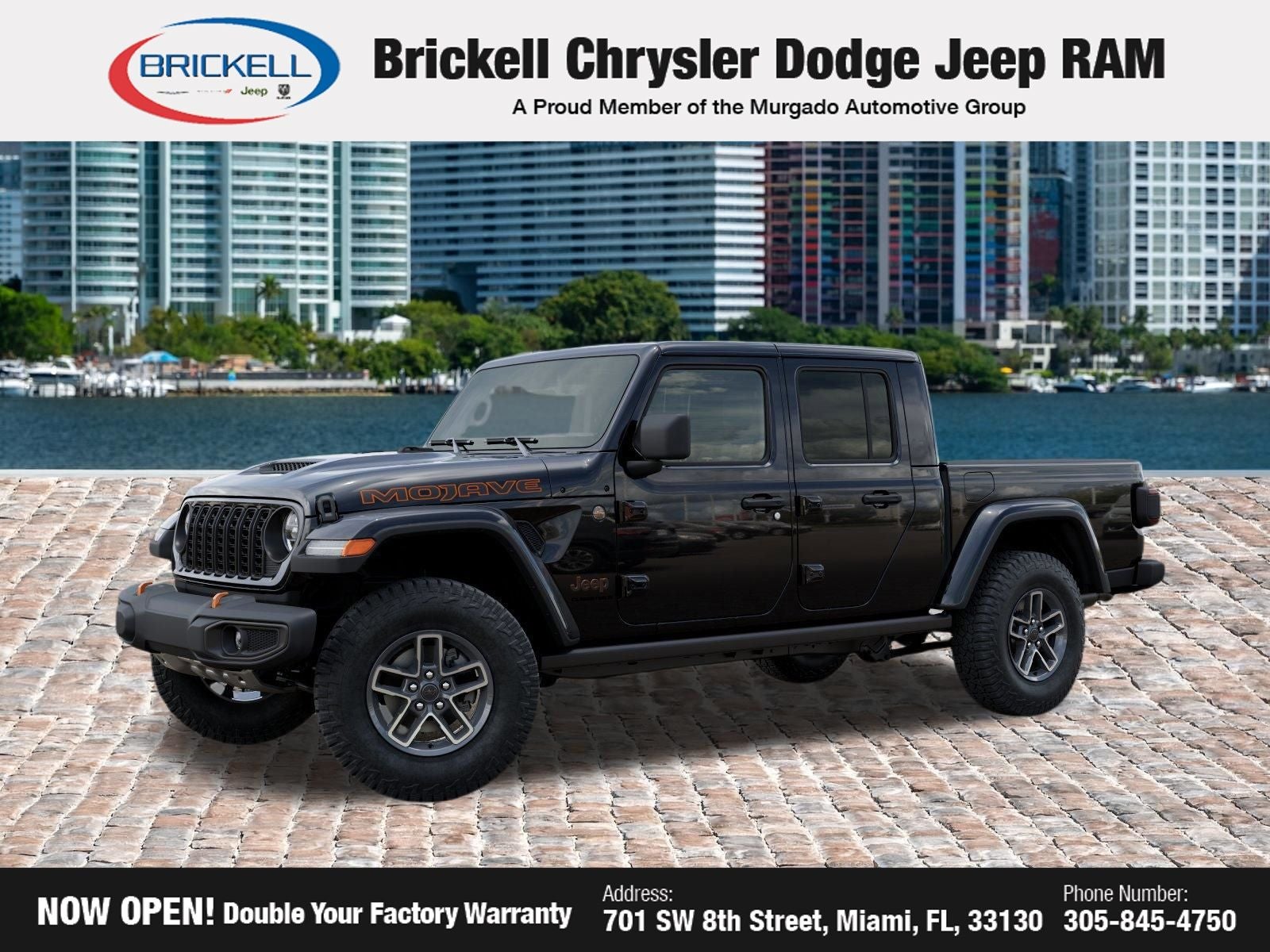 2026 Jeep Gladiator Mojave