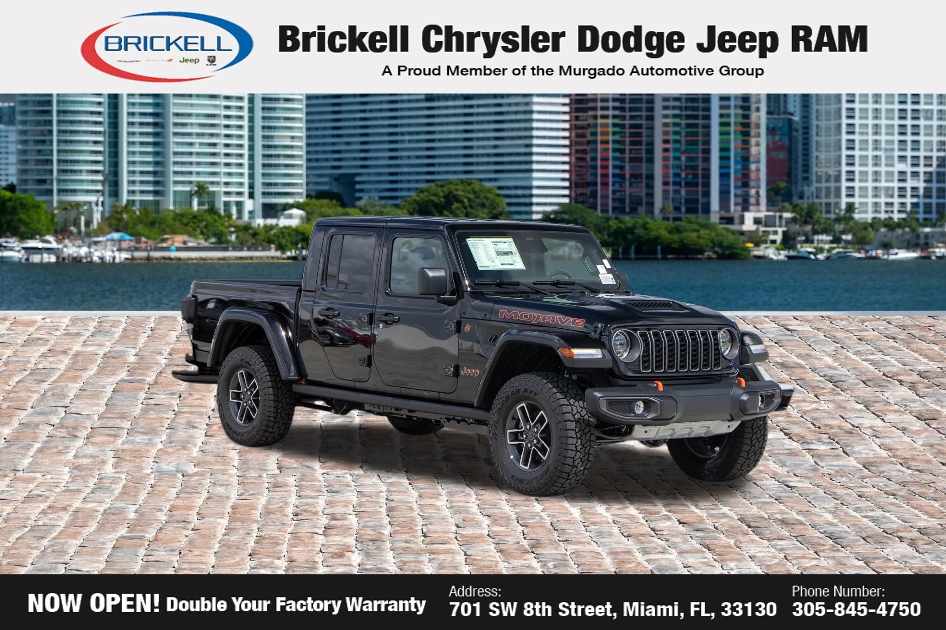 2026 Jeep Gladiator Mojave