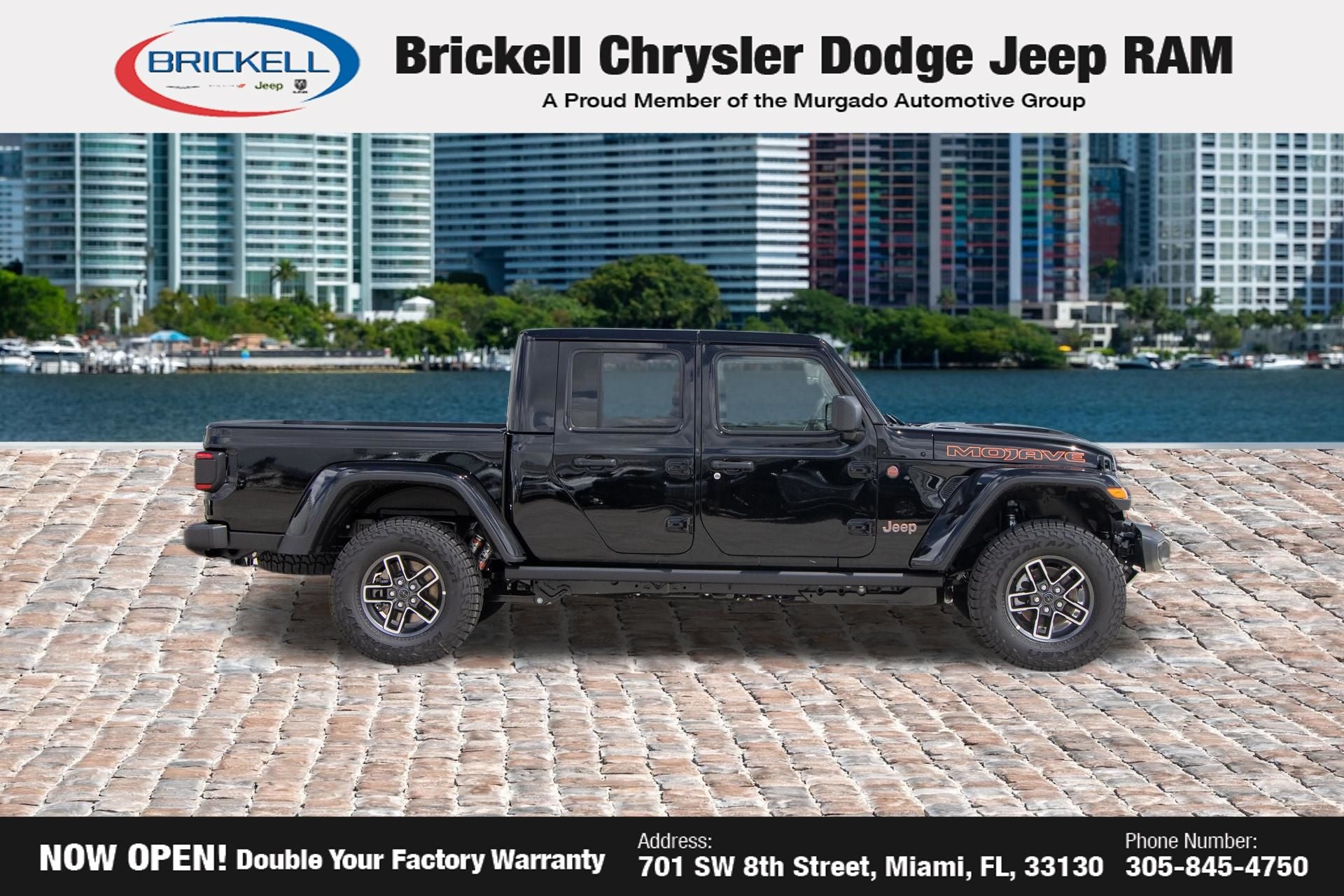 2026 Jeep Gladiator Mojave