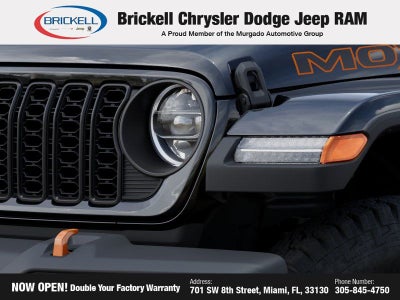 2026 Jeep Gladiator Mojave