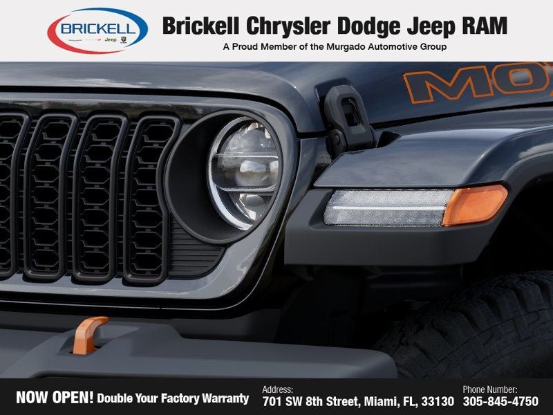 2026 Jeep Gladiator Mojave