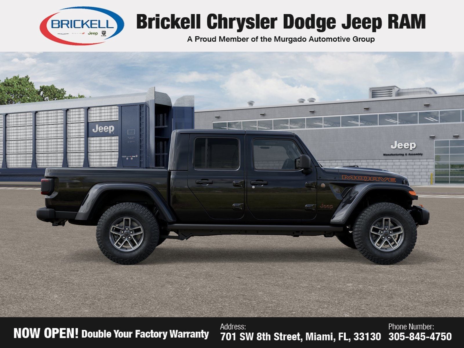 2026 Jeep Gladiator Mojave