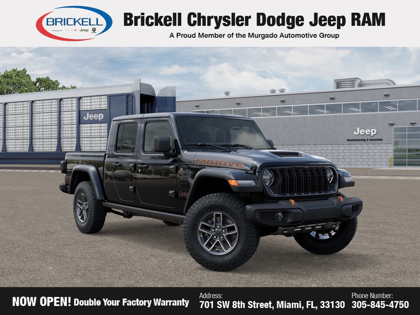 2026 Jeep Gladiator Mojave