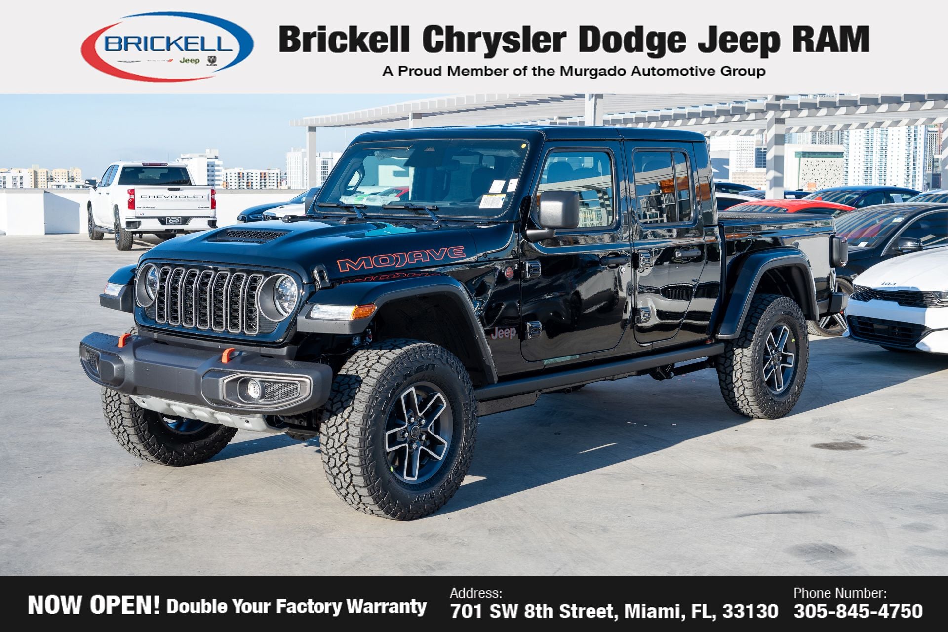 2026 Jeep Gladiator Mojave