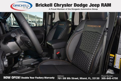 2026 Jeep Gladiator Mojave