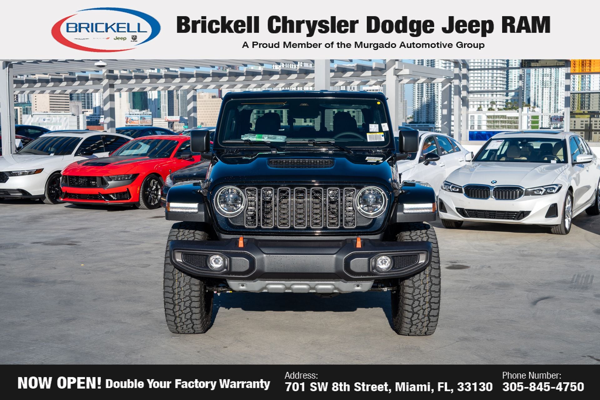 2026 Jeep Gladiator Mojave