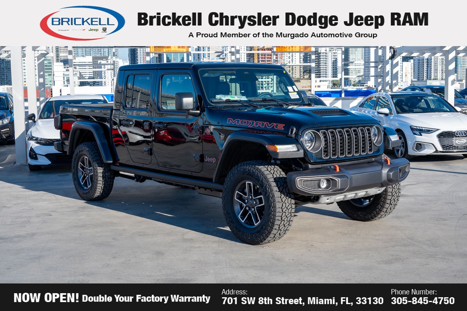 2026 Jeep Gladiator Mojave