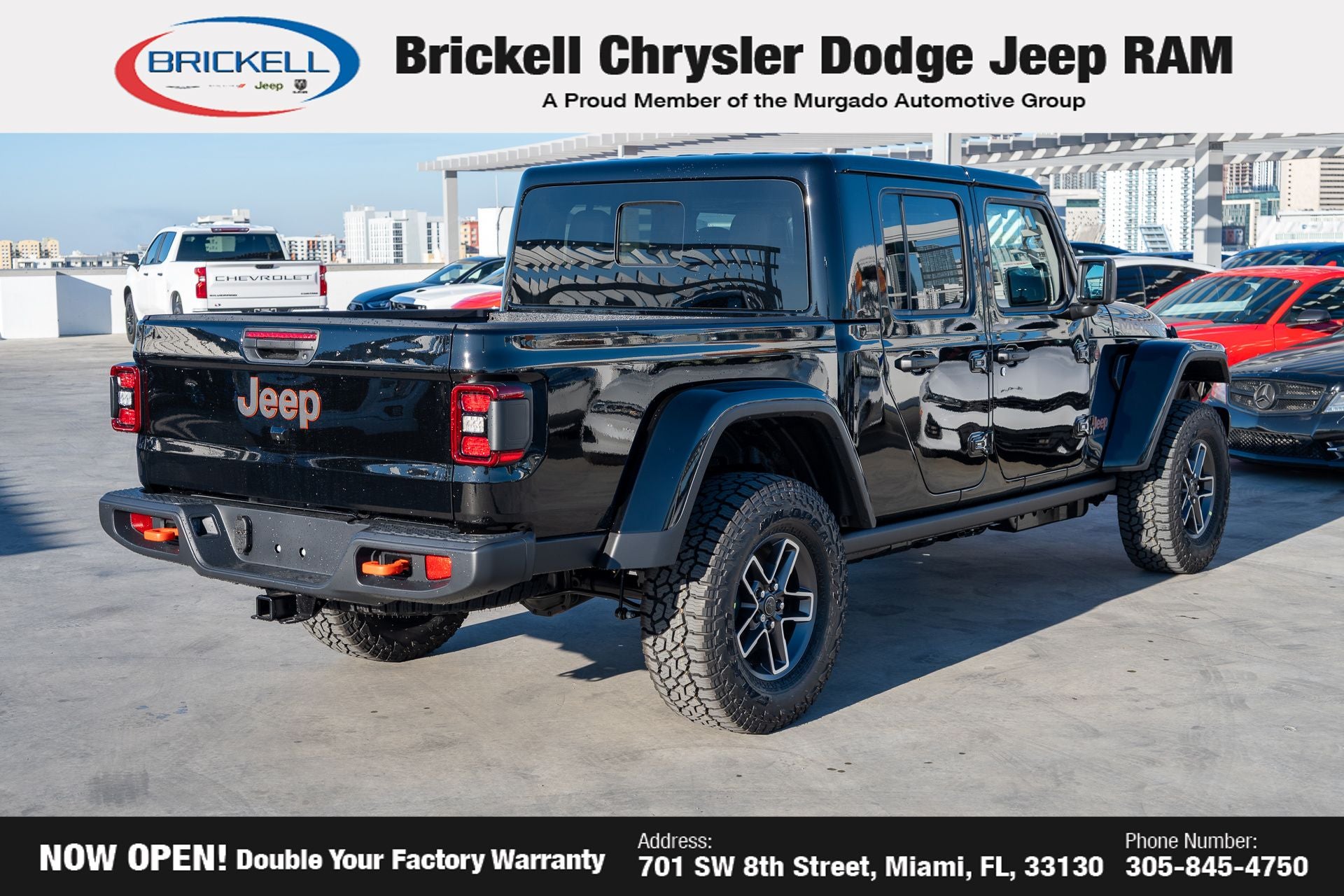 2026 Jeep Gladiator Mojave