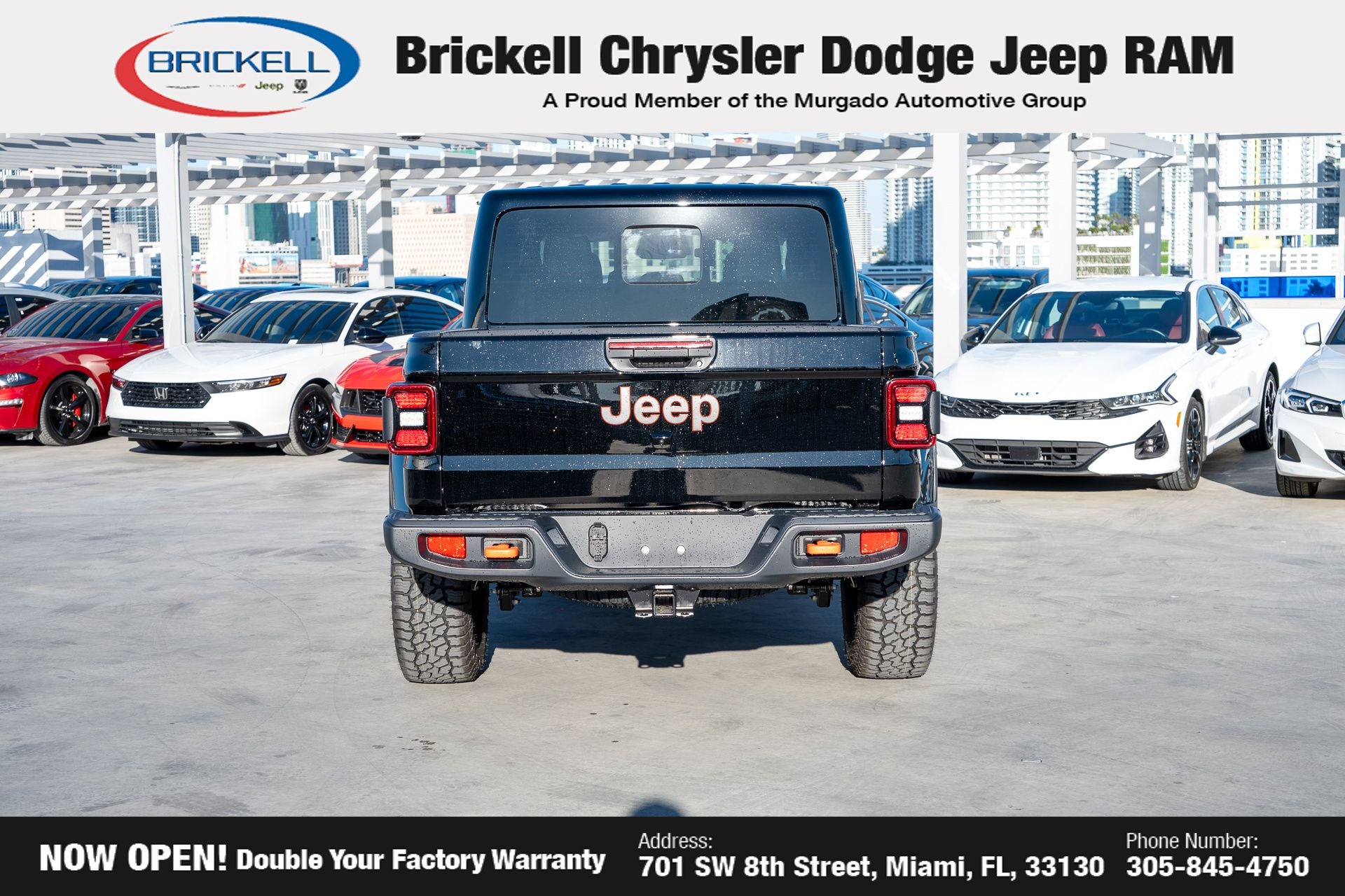 2026 Jeep Gladiator Mojave